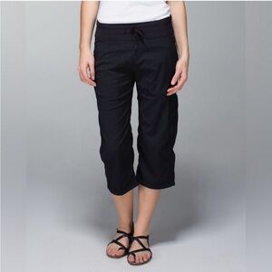 Lululemon Women's Dance Studio Crop Black  Pant Size 4